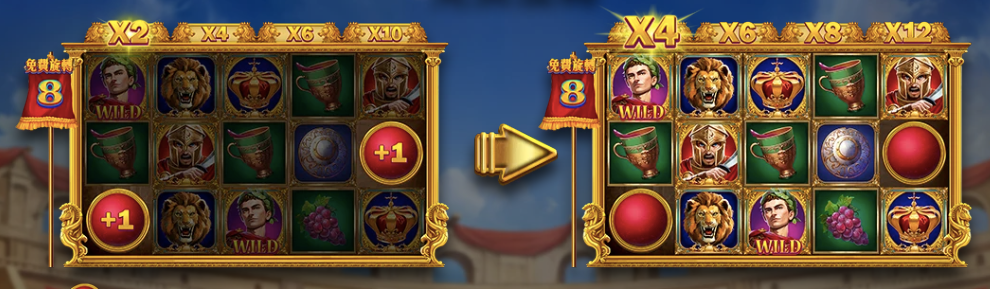 羅馬戰士 BT電子遊戲介紹